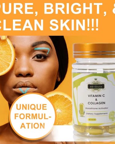 3 x Vitamine C & Collagène