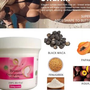 Crème d'Augmentation de la Poitrine