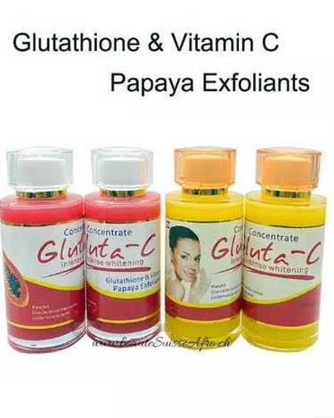 Exfoliants Glutathion & Vitamine C