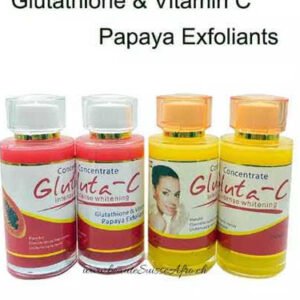 Exfoliants Glutathion & Vitamine C