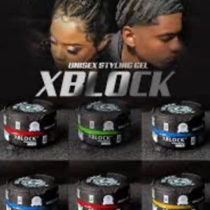 XBLOCK Unisex Styling Gel