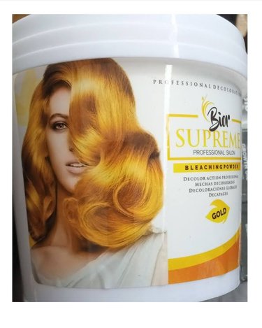 Bio Supreme Blondierpulver