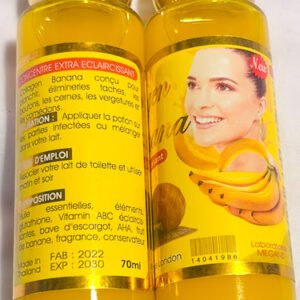 2 x Collagen Banana Hautpflegeserum