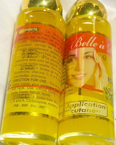 2 x Belle à point Goldene Hautpflegeöl Konzentriert