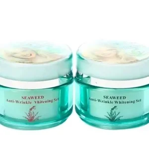 Set de blanchiment anti-rides à l'algue sans Carton